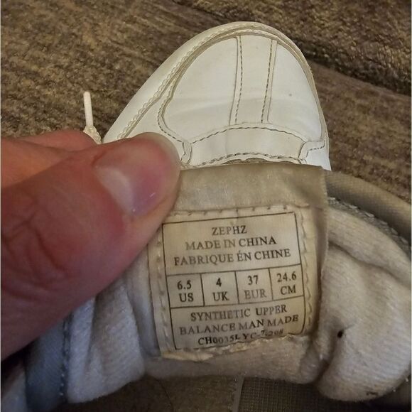 Zephz Cheering shoes ladies size 6.5 - Picture 9 of 9